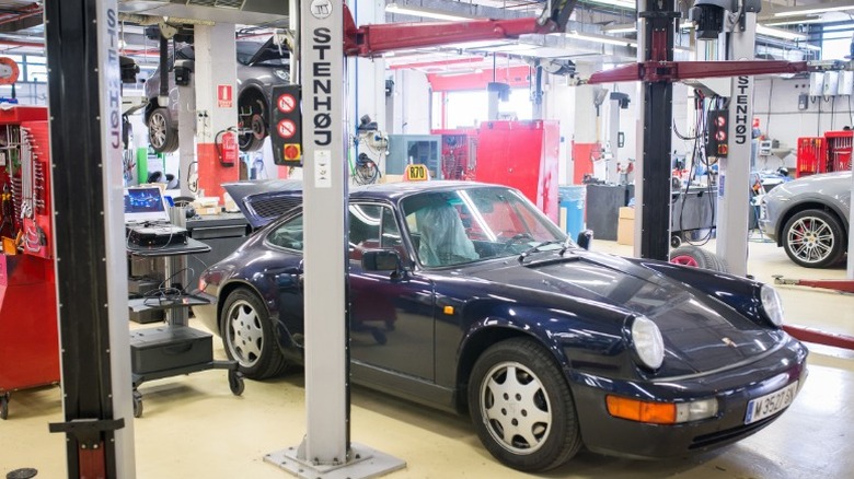 Porsche repair specialist