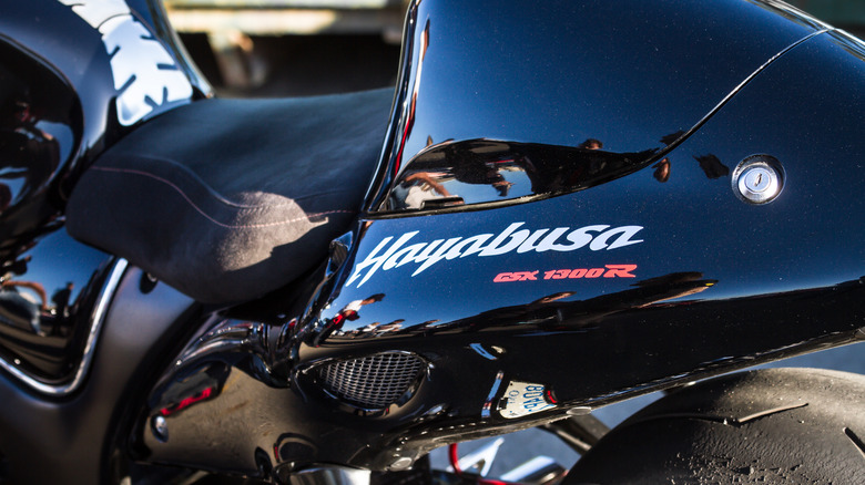 Suzuki GSX-R Hayabusa 1300 motorcycle