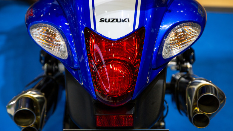 Suzuki GSX 1300R Hayabusa tail light