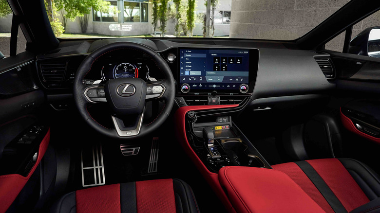 2025 Lexus NX interior