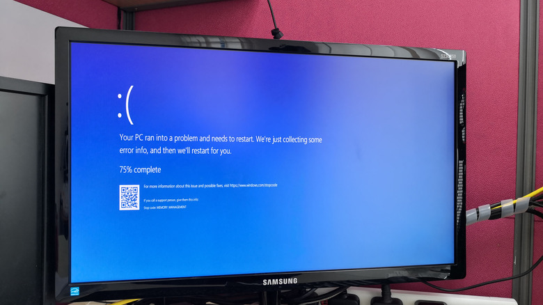 Windows bluescreen error