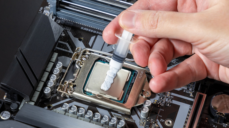 CPU thermal paste