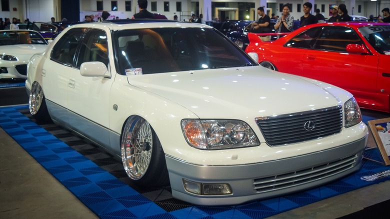 Heavily modified Lexus