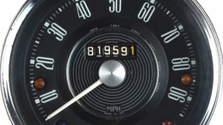 Car odometer