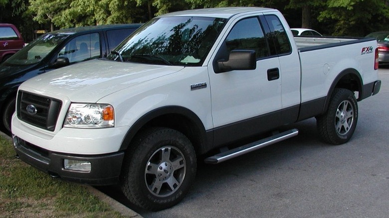 A 2004 ford f-150