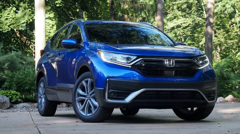 2020 Honda CR-V Touring