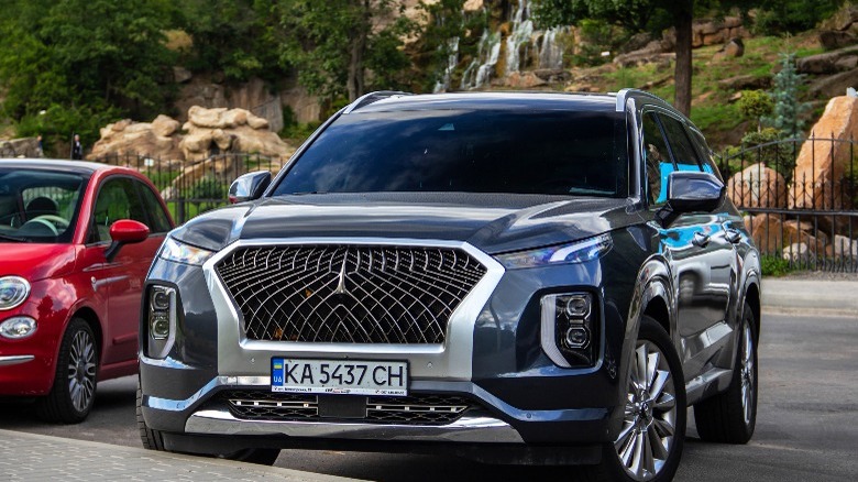 a Hyundai Palisade SUV