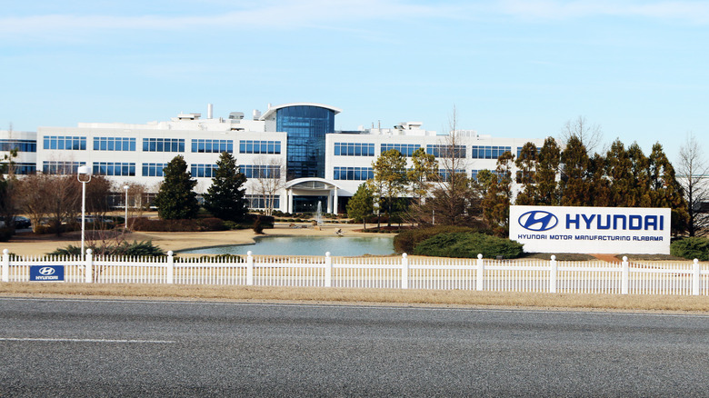 Hyundai plant in Alabama