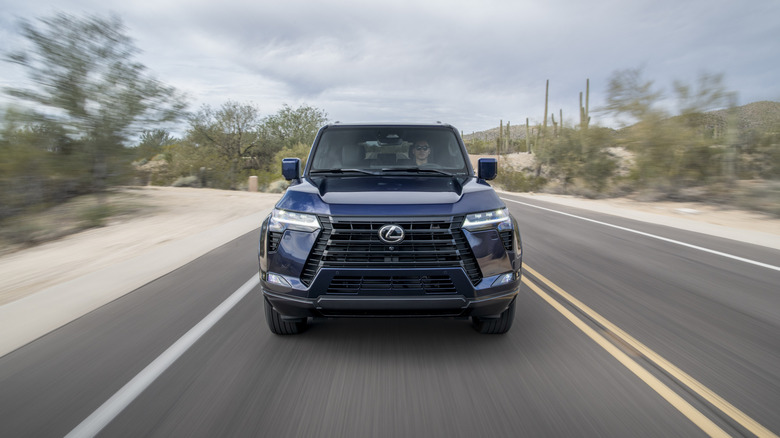 Lexus GX front view