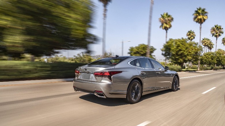 2024 Lexus LS 500