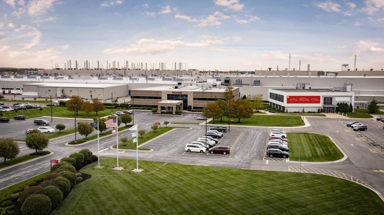 Toyota Motor Manufacturing Indiana