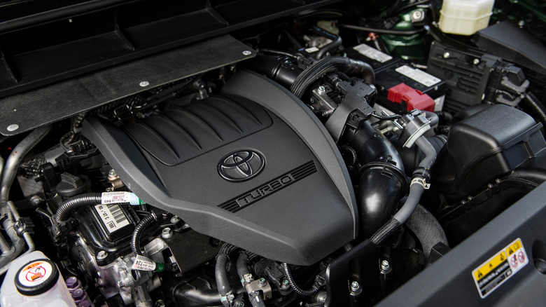 Toyota Highlander engine