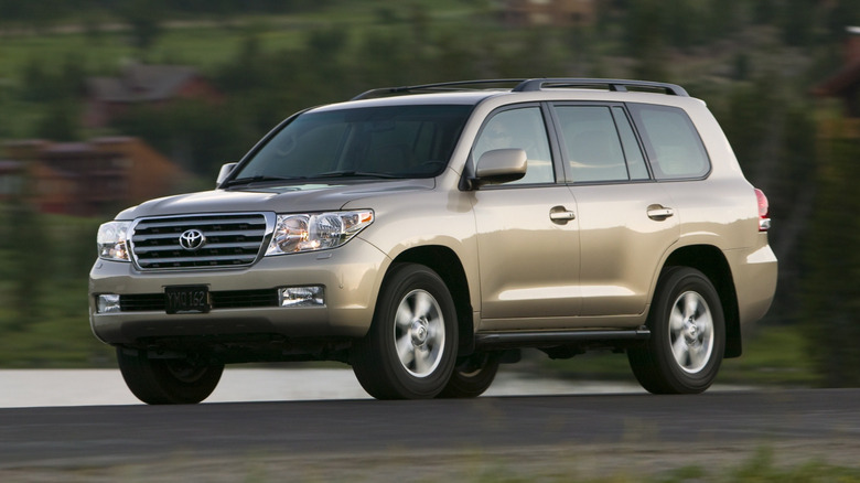 2008 Toyota Land Cruiser