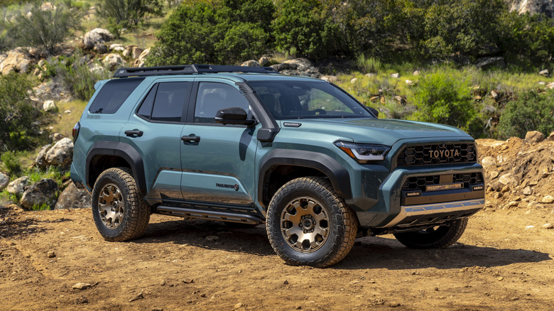 Toyota 4Runner off-road