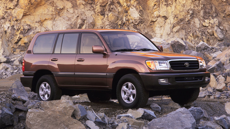 2000 Toyota Land Cruiser