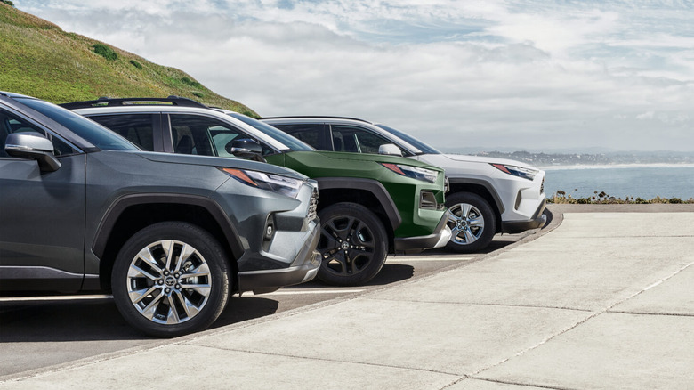 Toyota RAV4 lineup