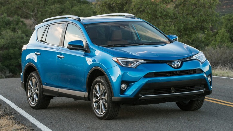 2016 Toyota RAV4 Hybrid