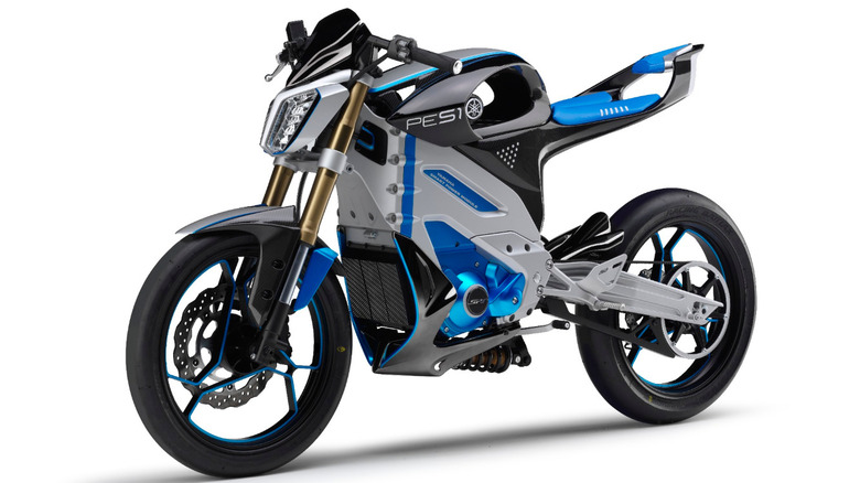 Yamaha PES1 electric motorcycle concept