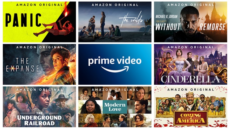 Amazon Prime Video original shows