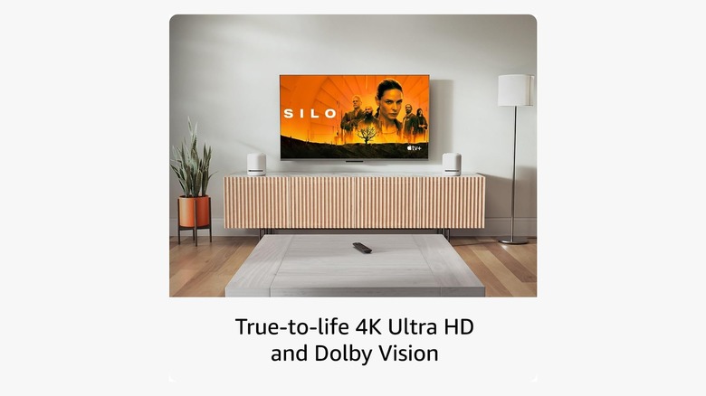 Amazon Fire Stick Dolby Vision promotional image