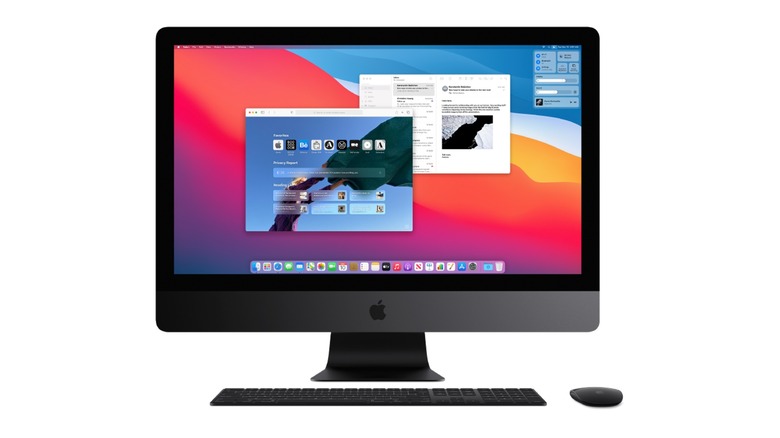 iMac Pro on display