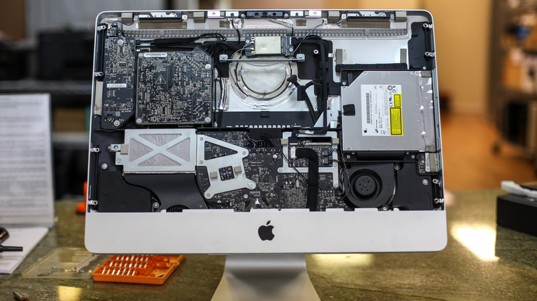 iMac without screen