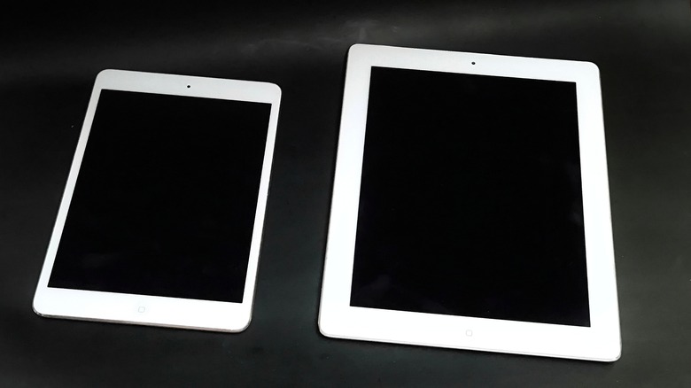 Old ipad mini and ipad gen2