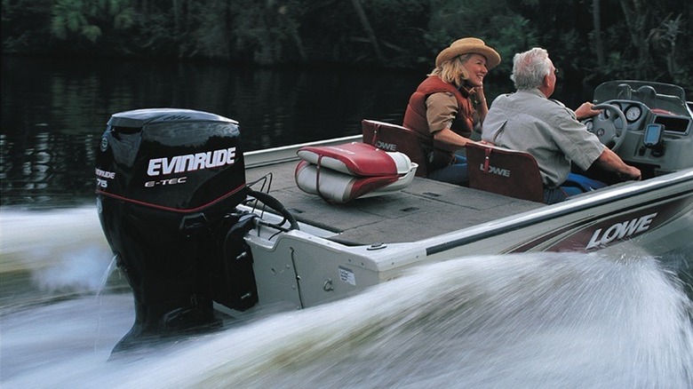 NASA boat motor design