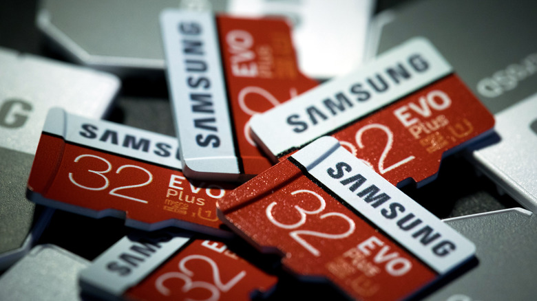 Samsung microSD cards 32GB EVO Plus