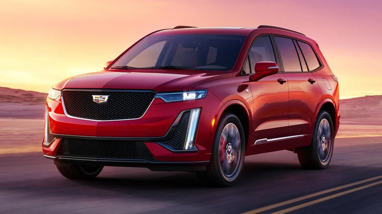 Cadillac XT6