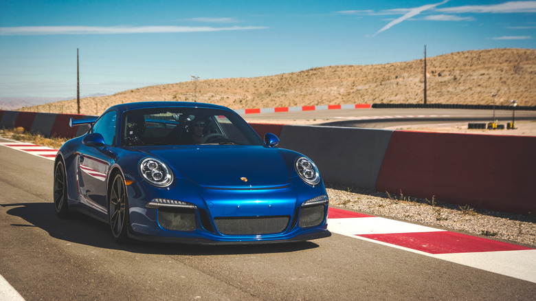 Porsche track experience day