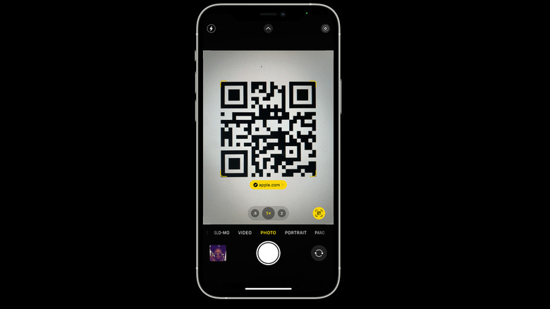 QR code scanner iphone