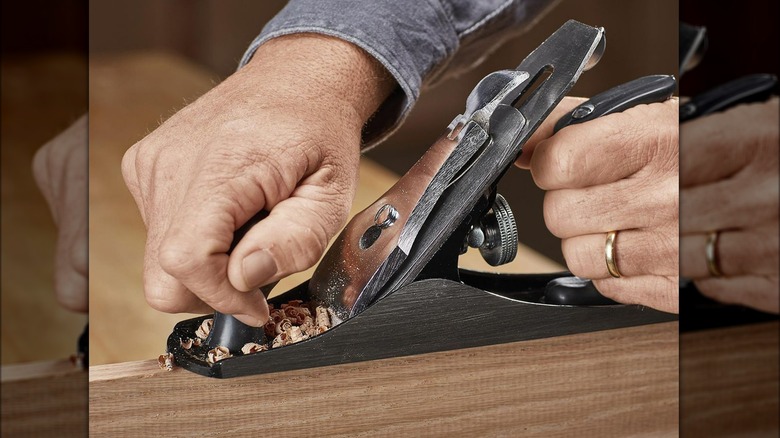 A Central Forge jack plane