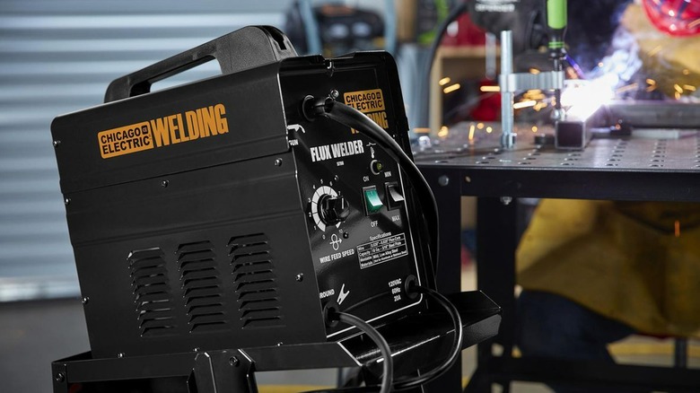 Chicago Electric welding unit