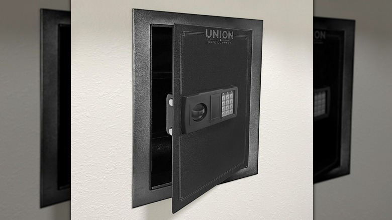 A Union wall safe