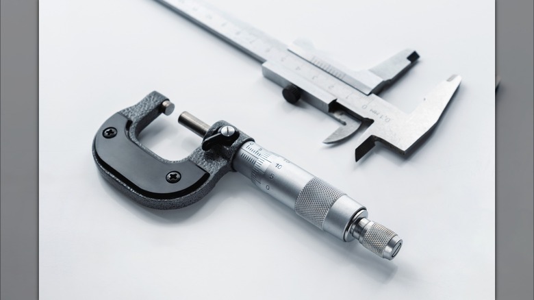 Micrometer and Vernier calipers