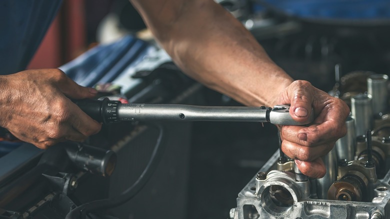 Torque wrench