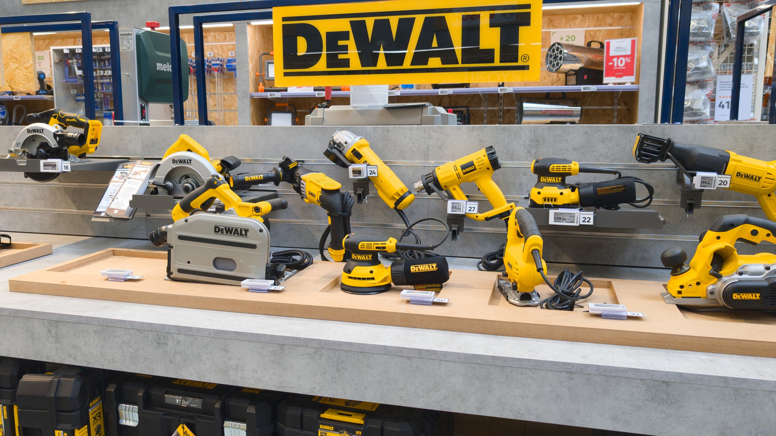 10 Tools We Wish DeWalt Never Discontinued