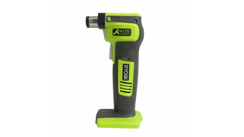 A stock image of a Ryobi Auto Hammer