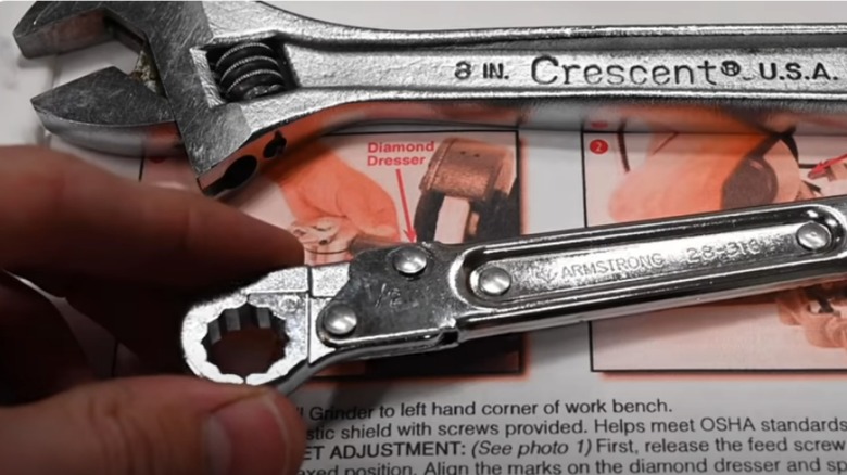 Crescent wrench versus adjustable wrench