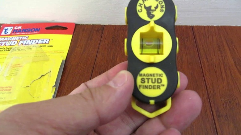 YouTube screenshot of CH Hanson Magnetic Stud Finder