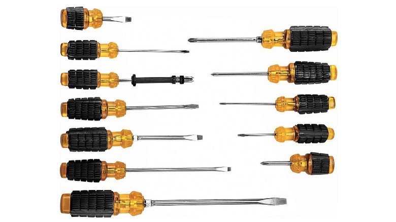 Pittsburgh 12 Piece Screwdriver Set