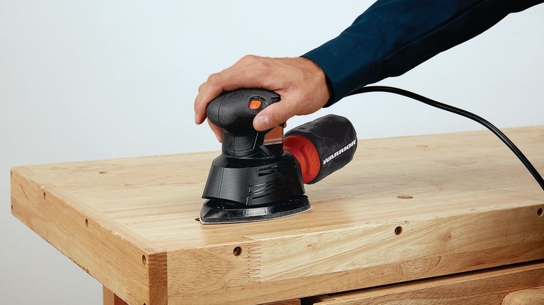 Warrior 1.1 Amp Sander