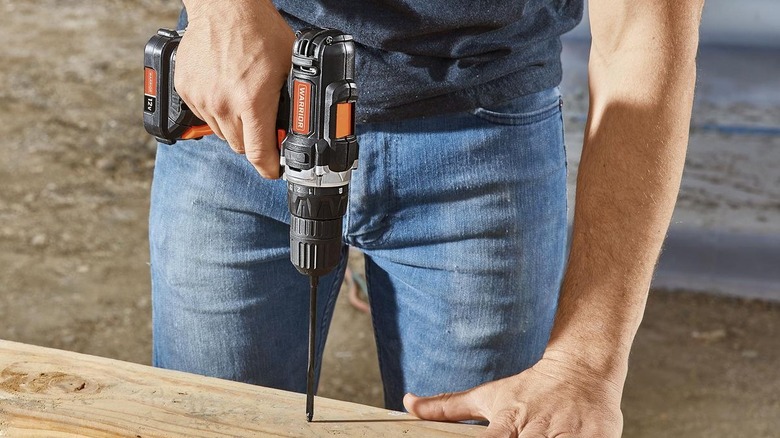 Warrior 3/8 Inch Cordless Drill