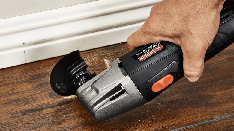 Warrior 2 Amp Oscillating Multi-Tool