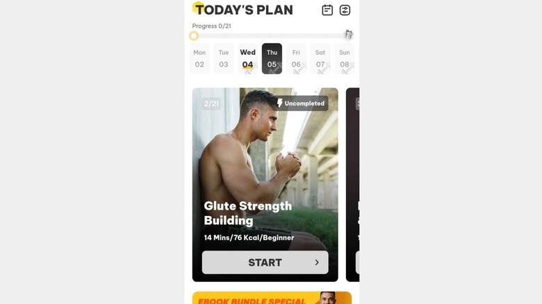 Muscle monster android app for workouts