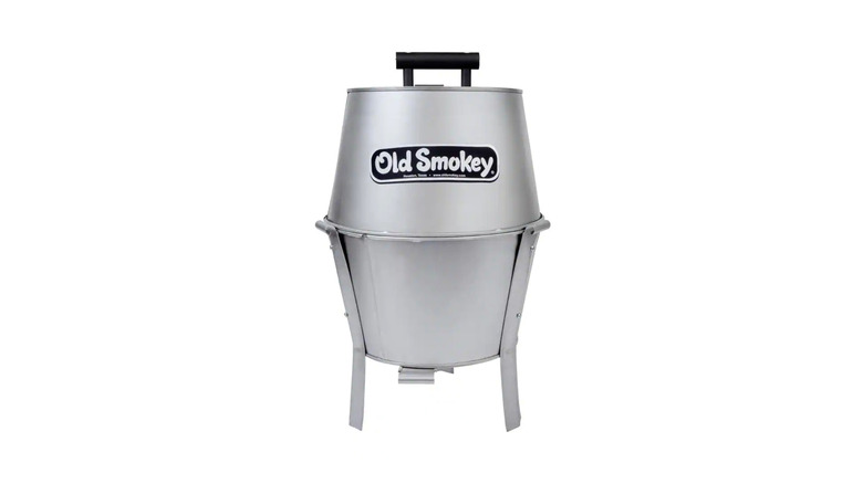 Old Smokey 14 icnh Charcoal Grill