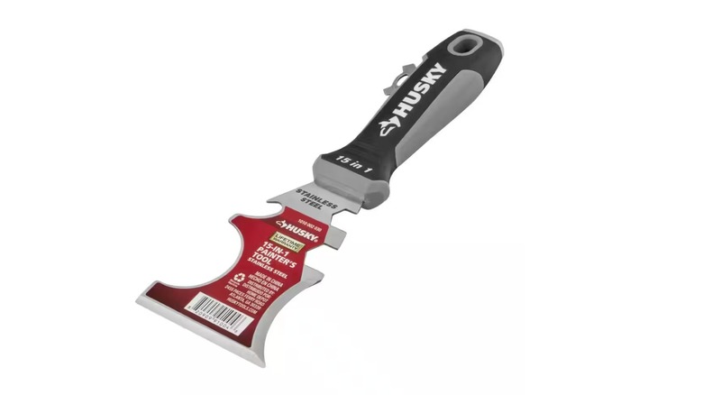 Product image of a Husky 15-in-1 Painters Multi-Tool.