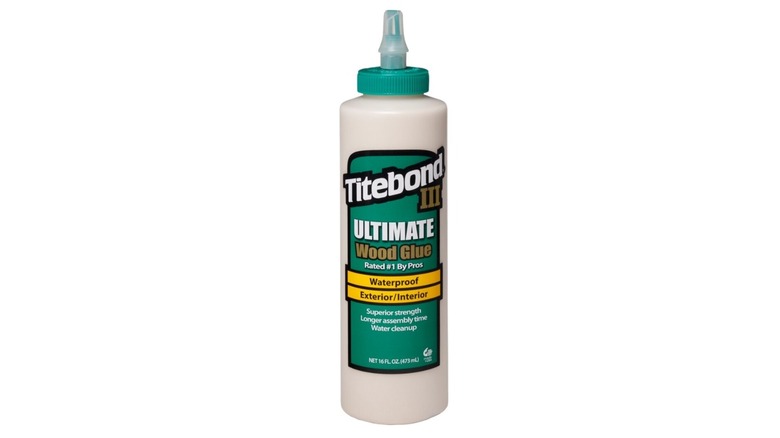 Product image of Titebond III 16 oz. Premium Wood Glue.