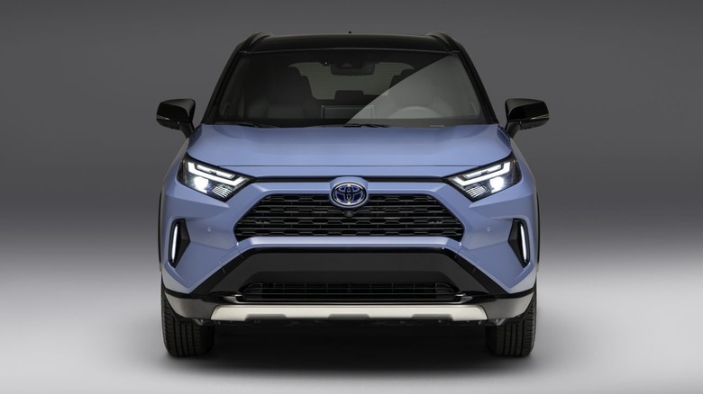 Toyota RAV4 front closeup